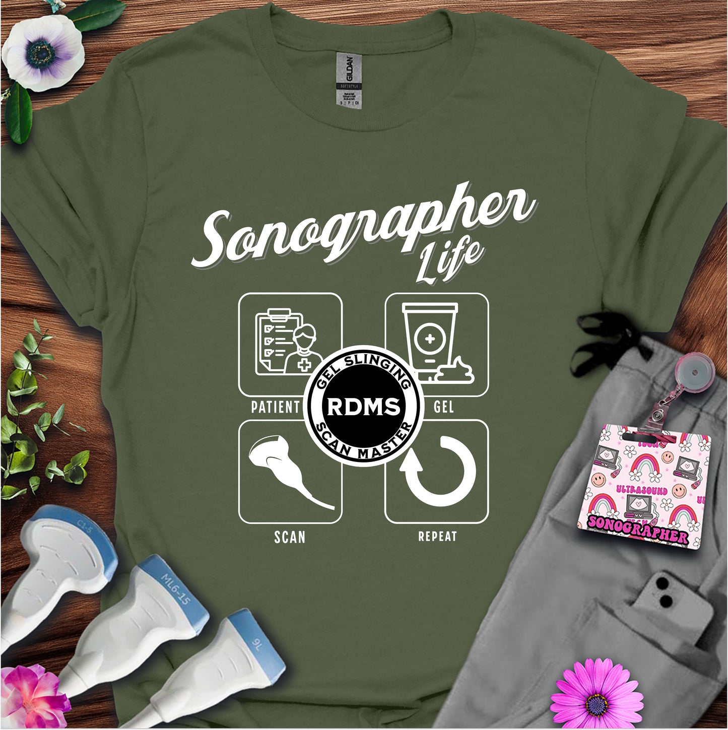 "Sonographer Life" T-Shirt