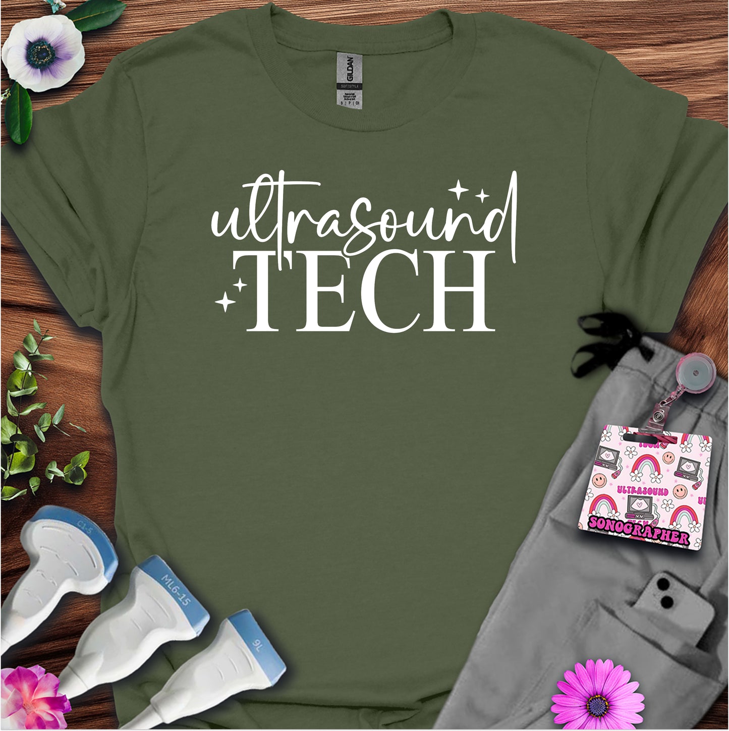 "Ultrasound Tech" T-shirt