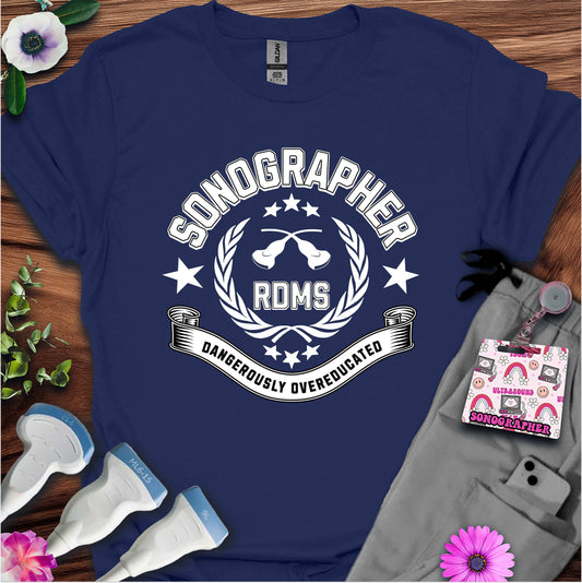 "Dangerously Overeducated" T-Shirt