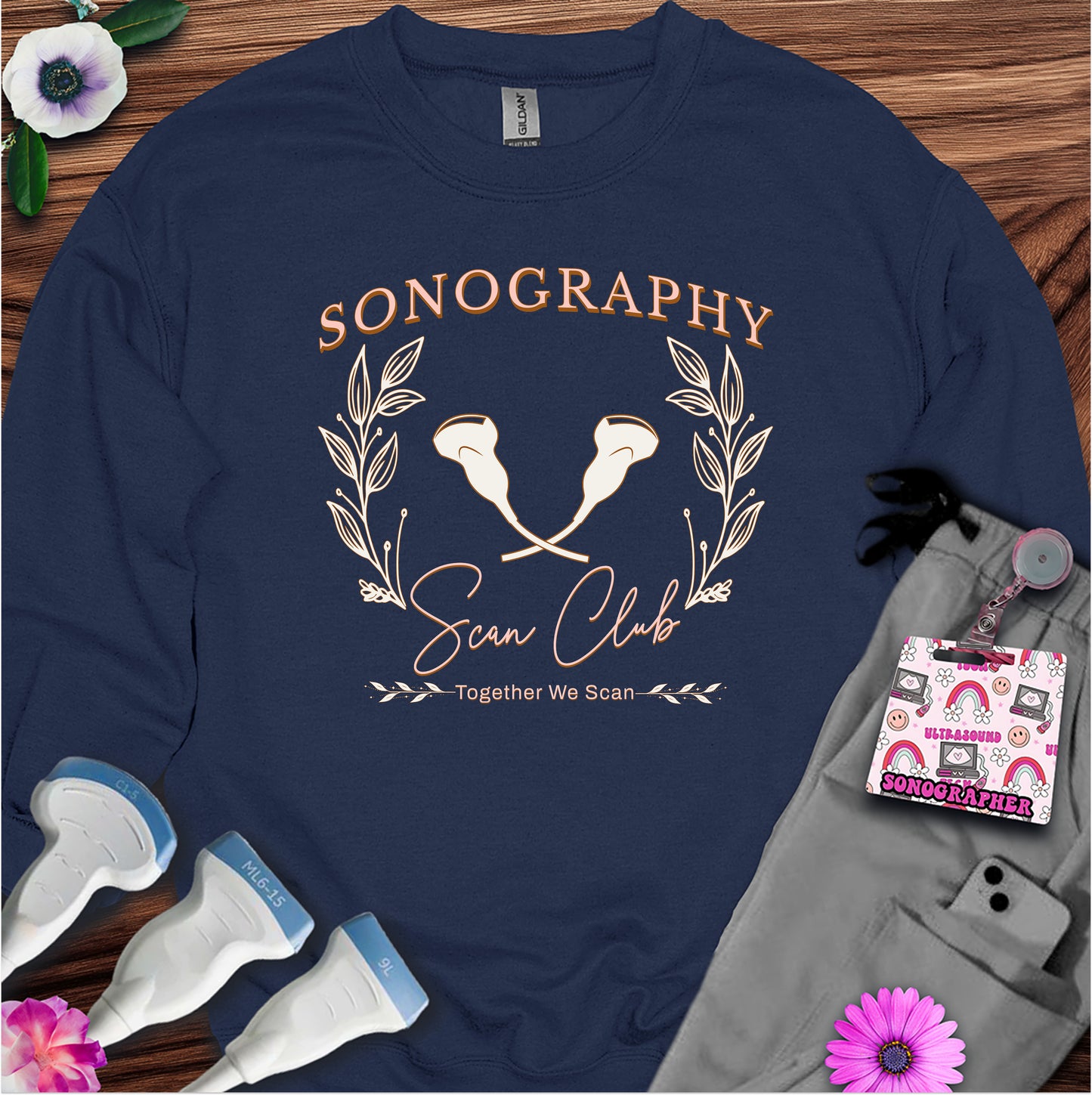 "Together We Scan" Sweatshirt