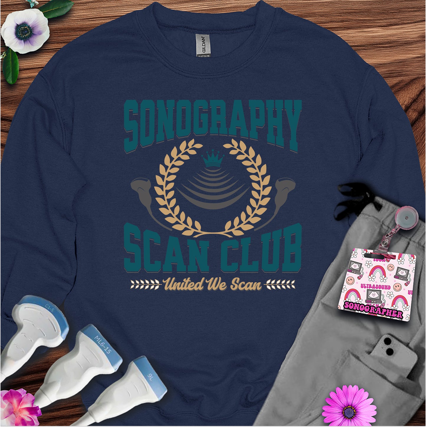 "United We Scan" Sweatshirt