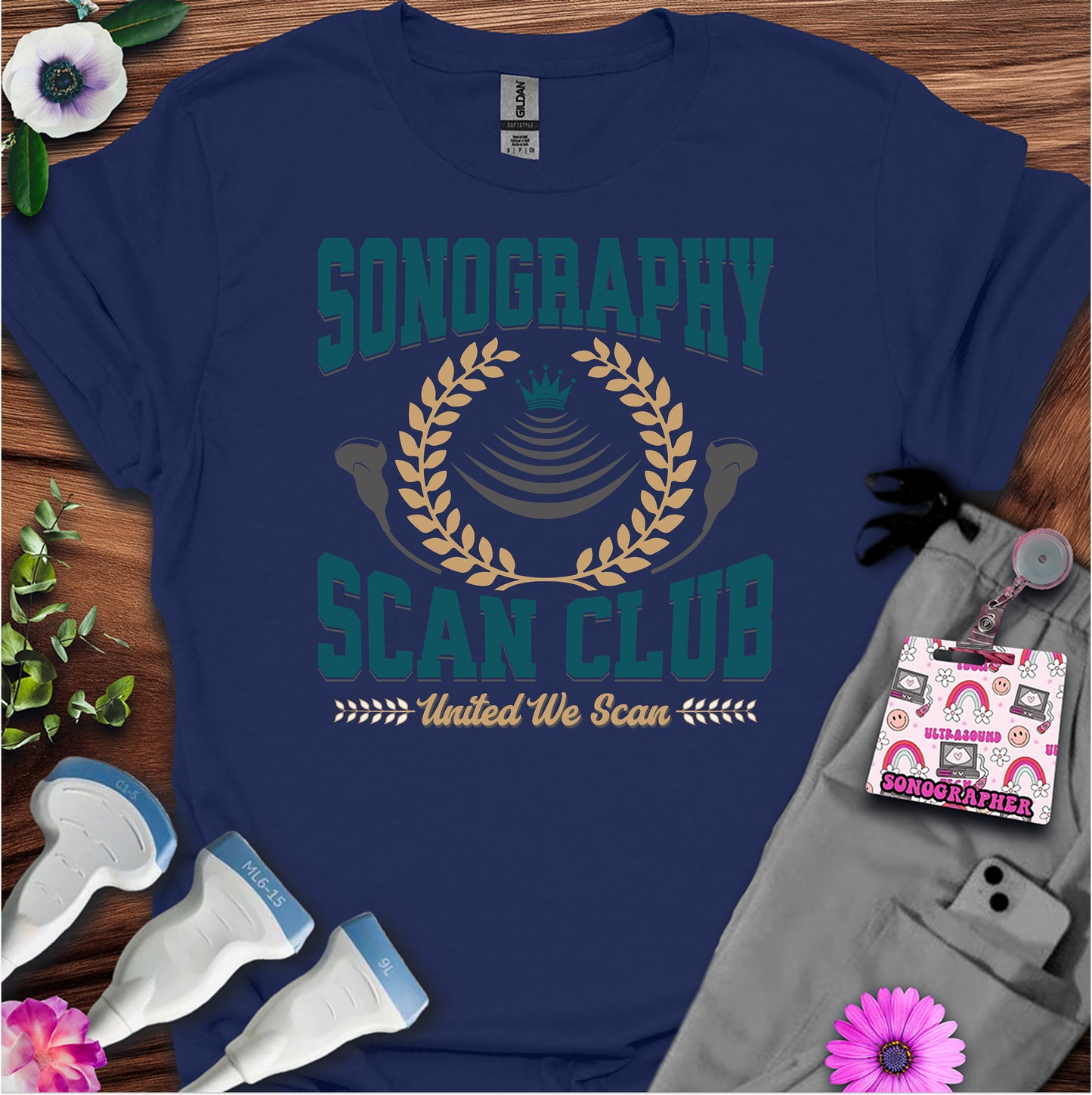 "United We Scan" T-Shirt