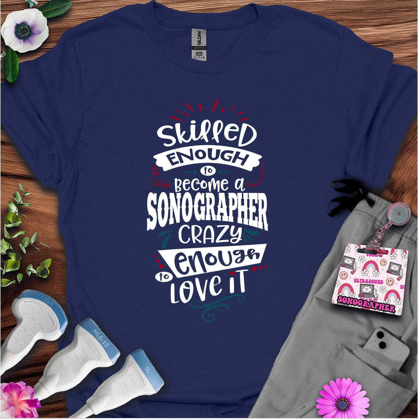 "Skilled & Crazy" T-shirt