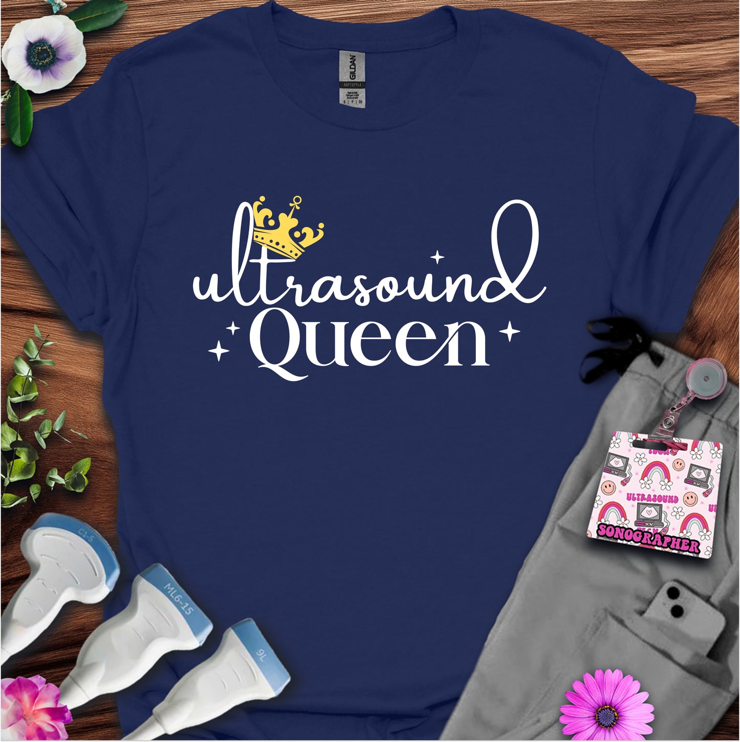 "Ultrasound Queen 👑" T-Shirt