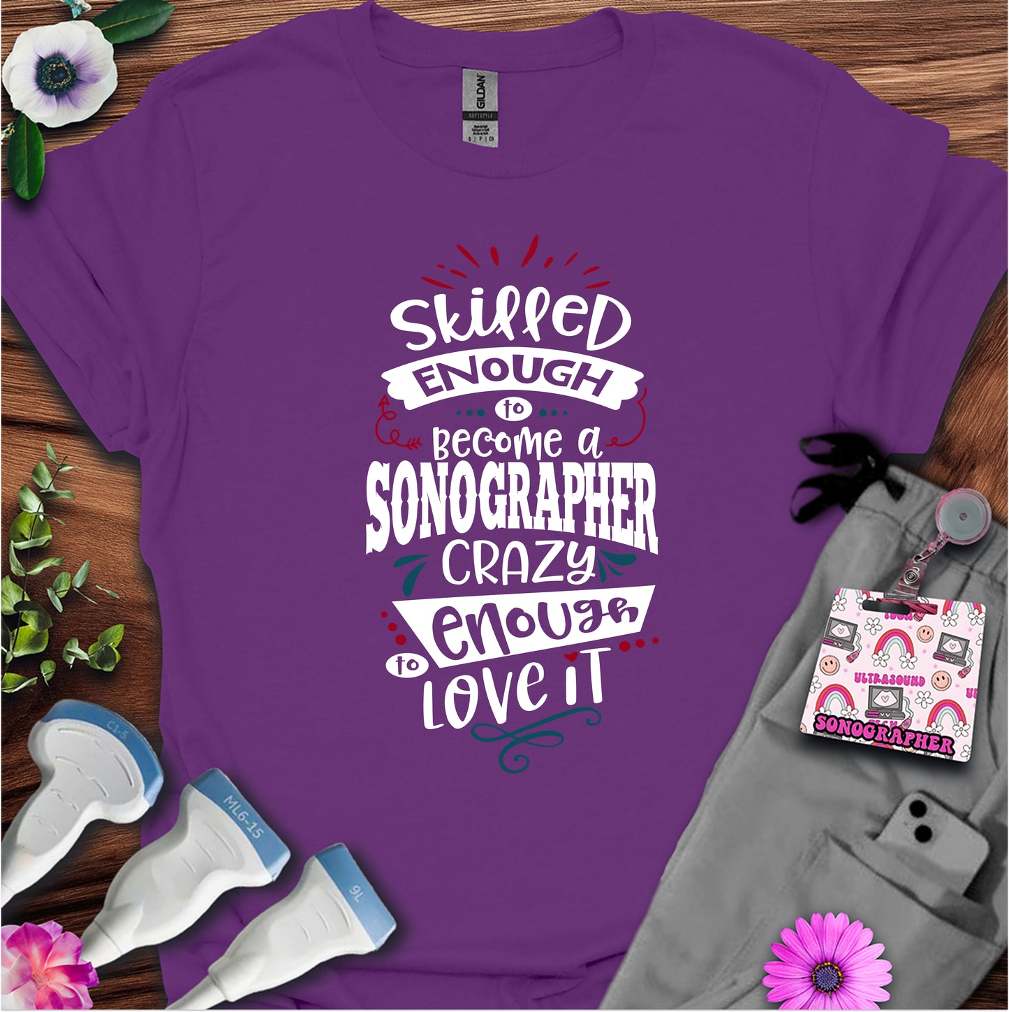 "Skilled & Crazy" T-shirt