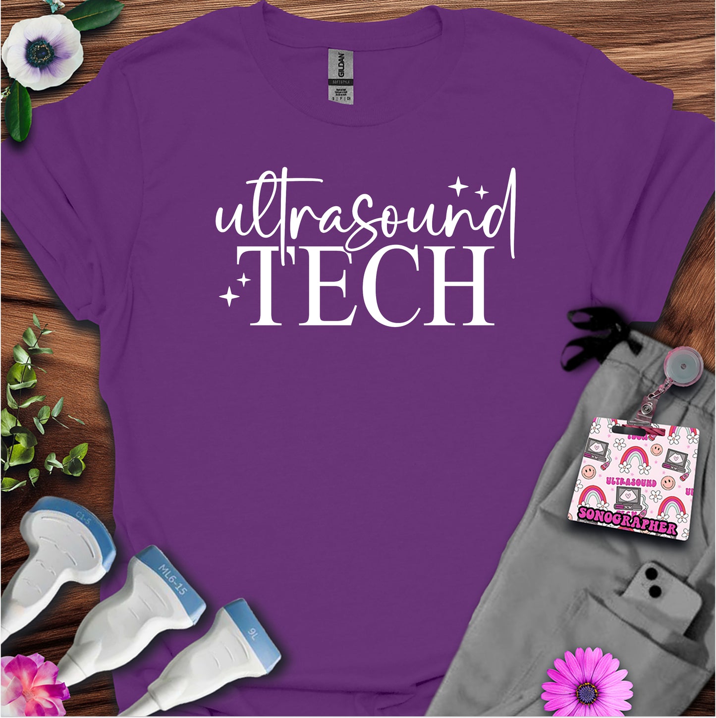 "Ultrasound Tech" T-shirt
