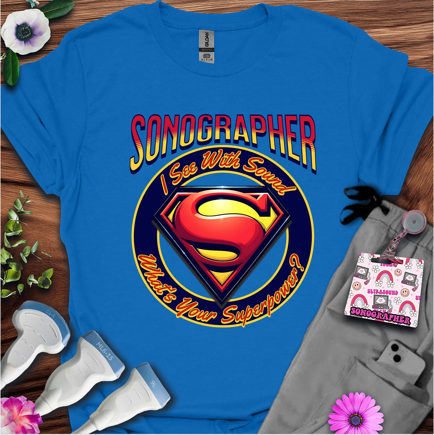 "I See With Sound " T-Shirt