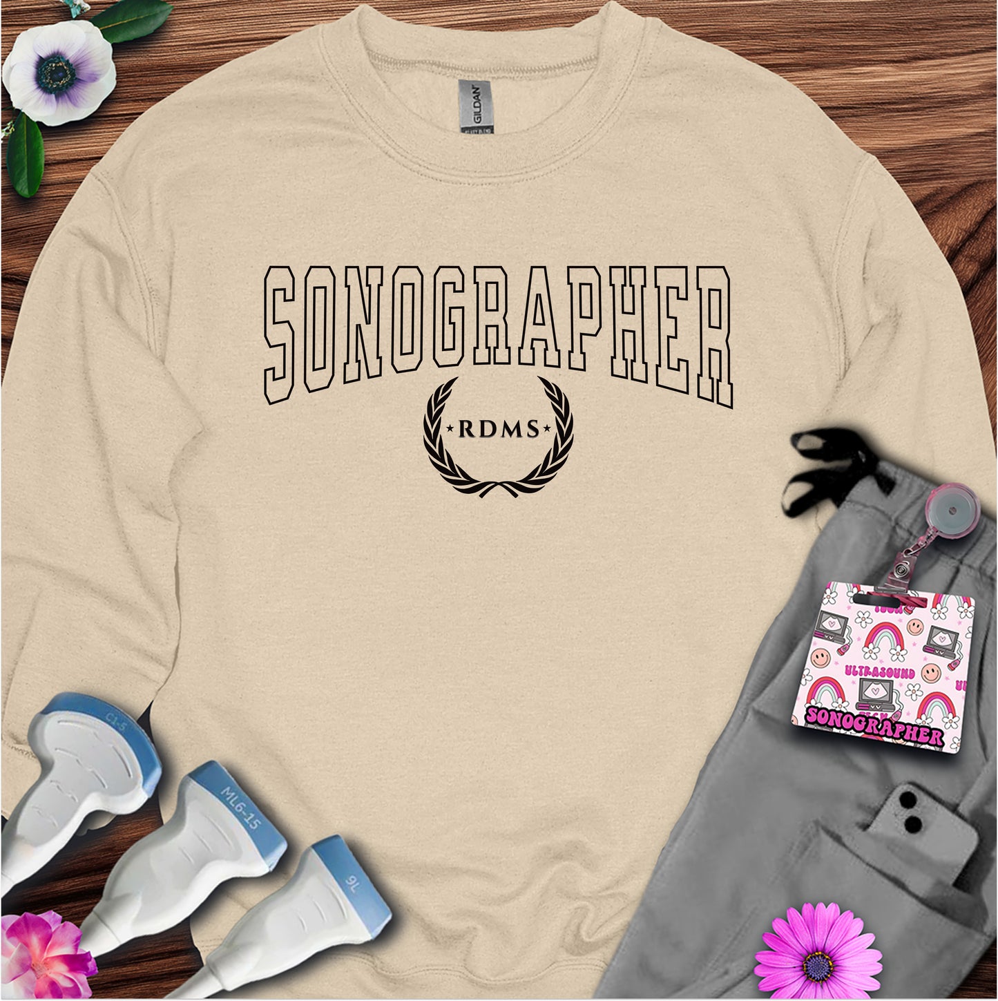 "Varsity Sonographer" Sweatshirt