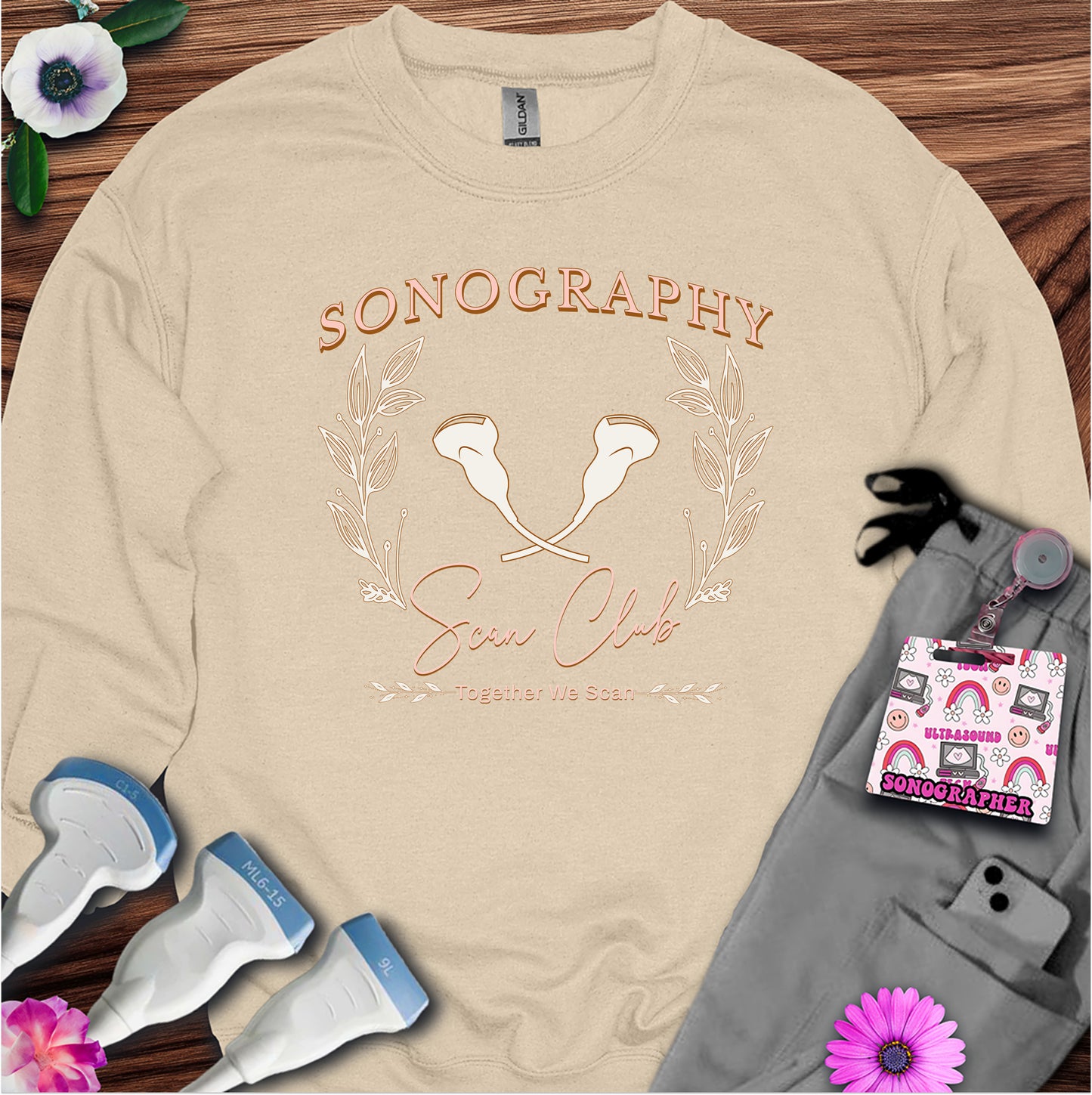 "Together We Scan" Sweatshirt
