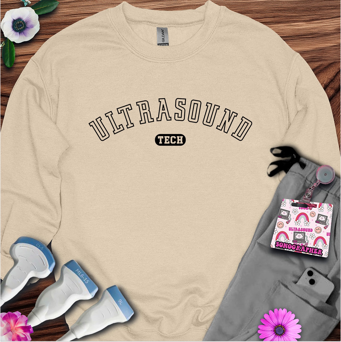 "Ultrasound Tech University" Sweatshirt