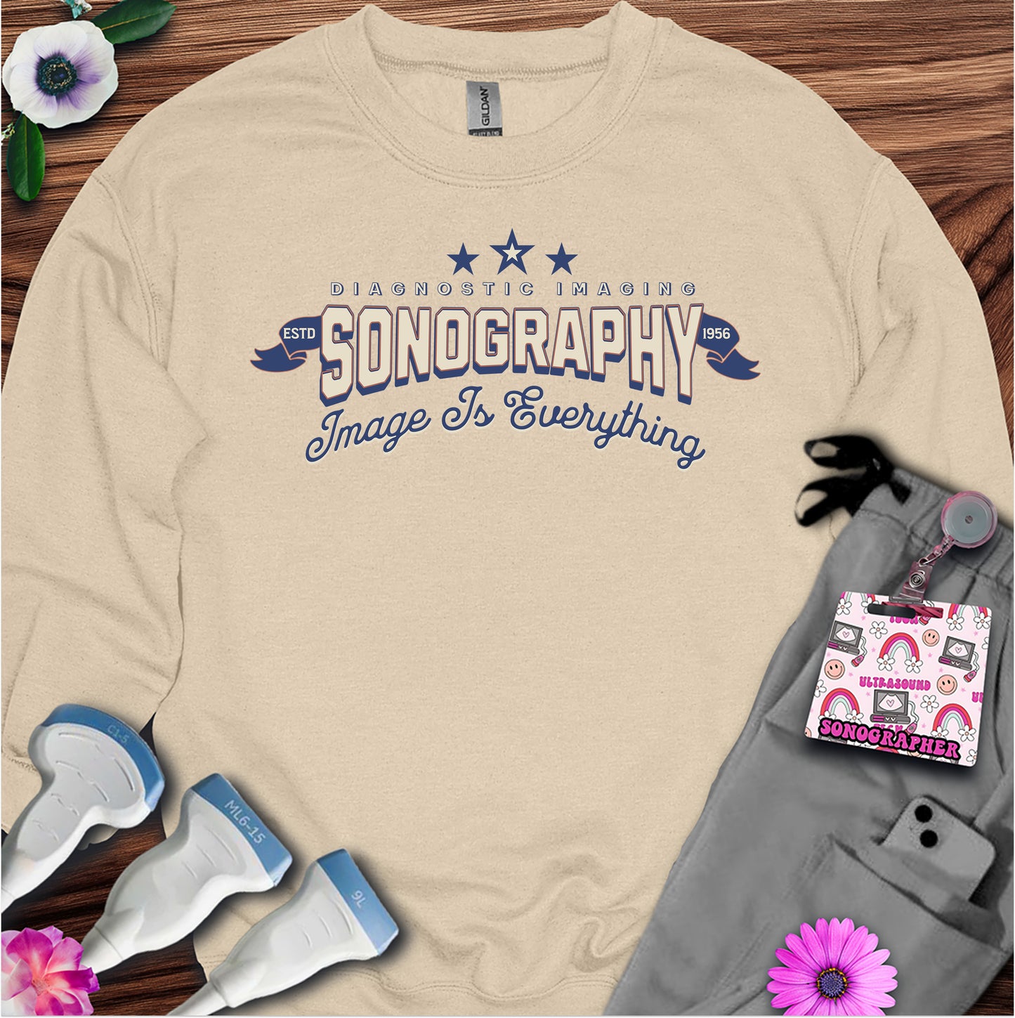 "Image Is Everything" Sweatshirt
