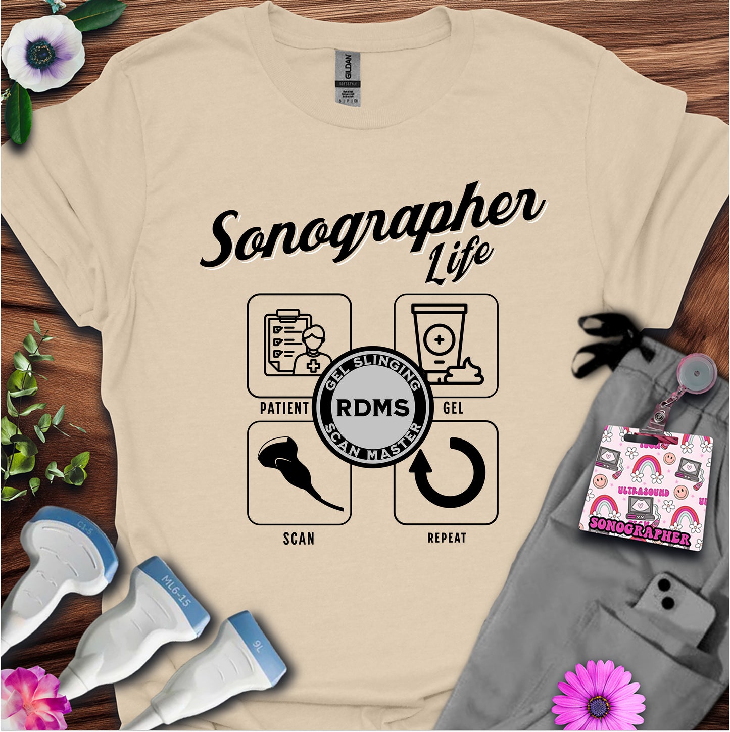 "Sonographer Life" T-Shirt
