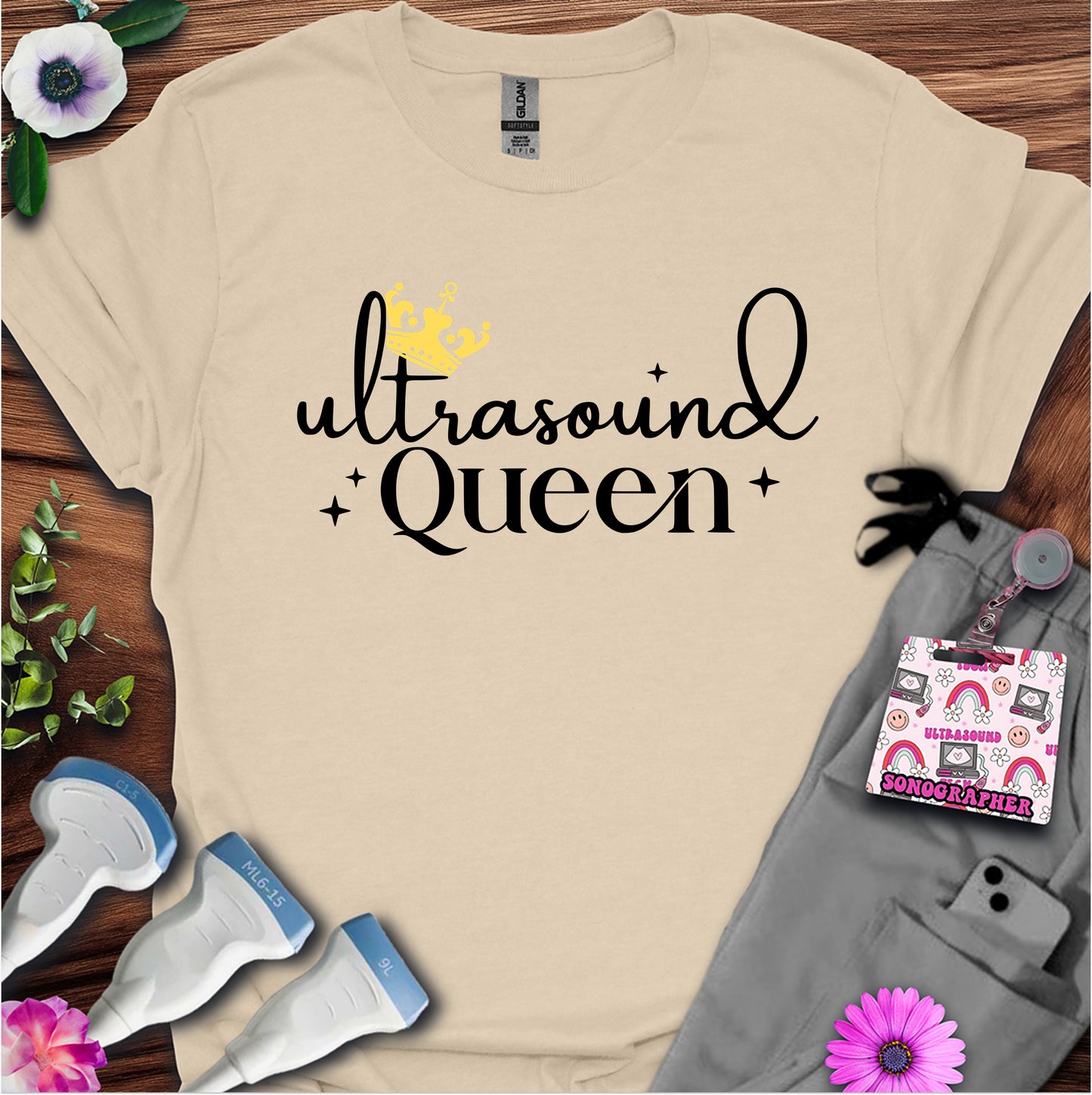 "Ultrasound Queen 👑" T-Shirt