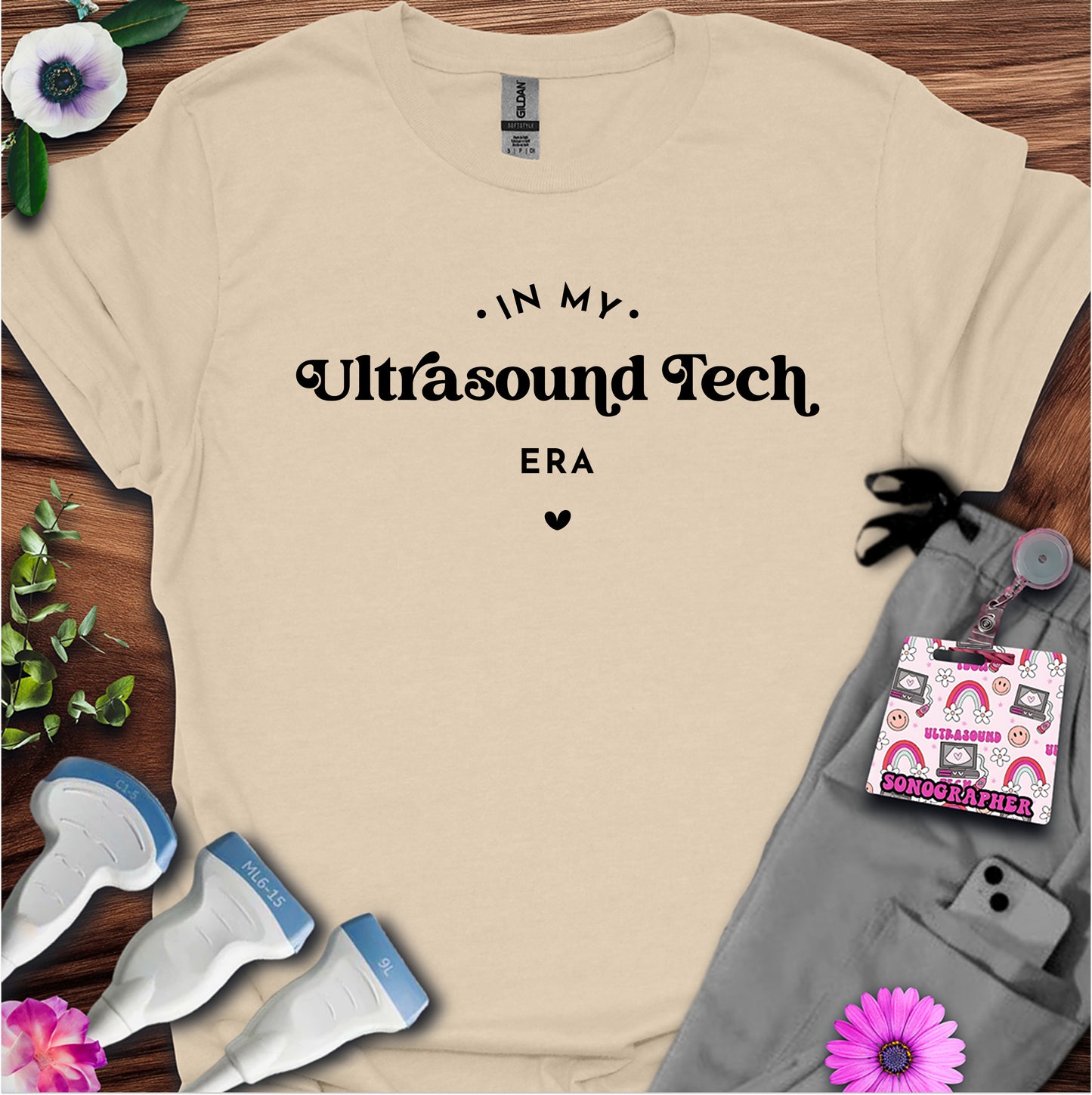 "Ultrasound Tech Era" T-shirt