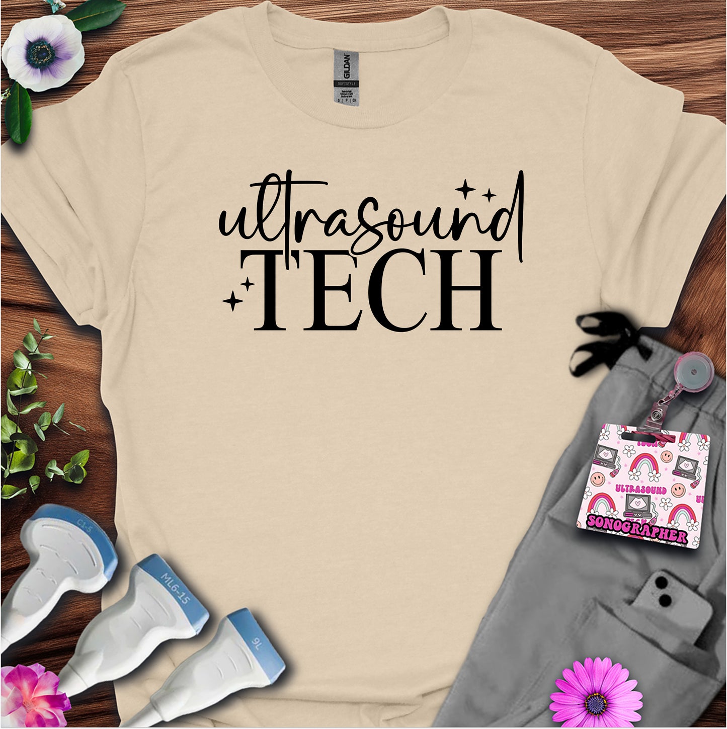 "Ultrasound Tech" T-shirt
