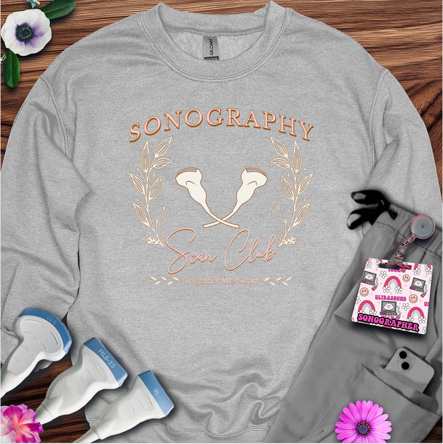 "Together We Scan" Sweatshirt
