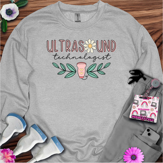 "Ultrasound Technologist Daisy" Sweatshirt