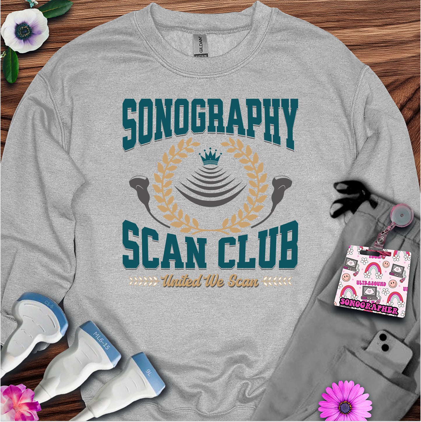 "United We Scan" Sweatshirt