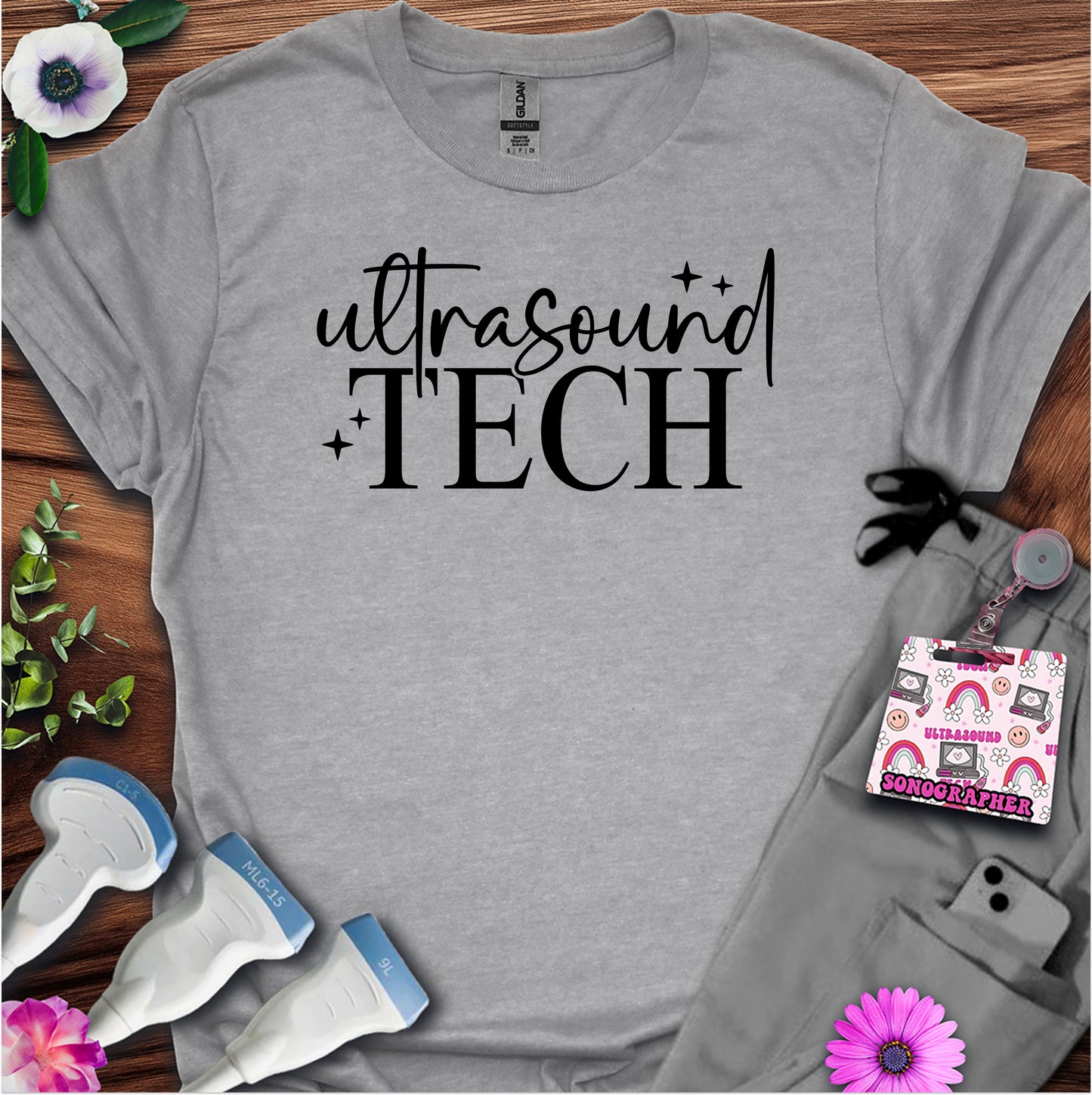 "Ultrasound Tech" T-shirt