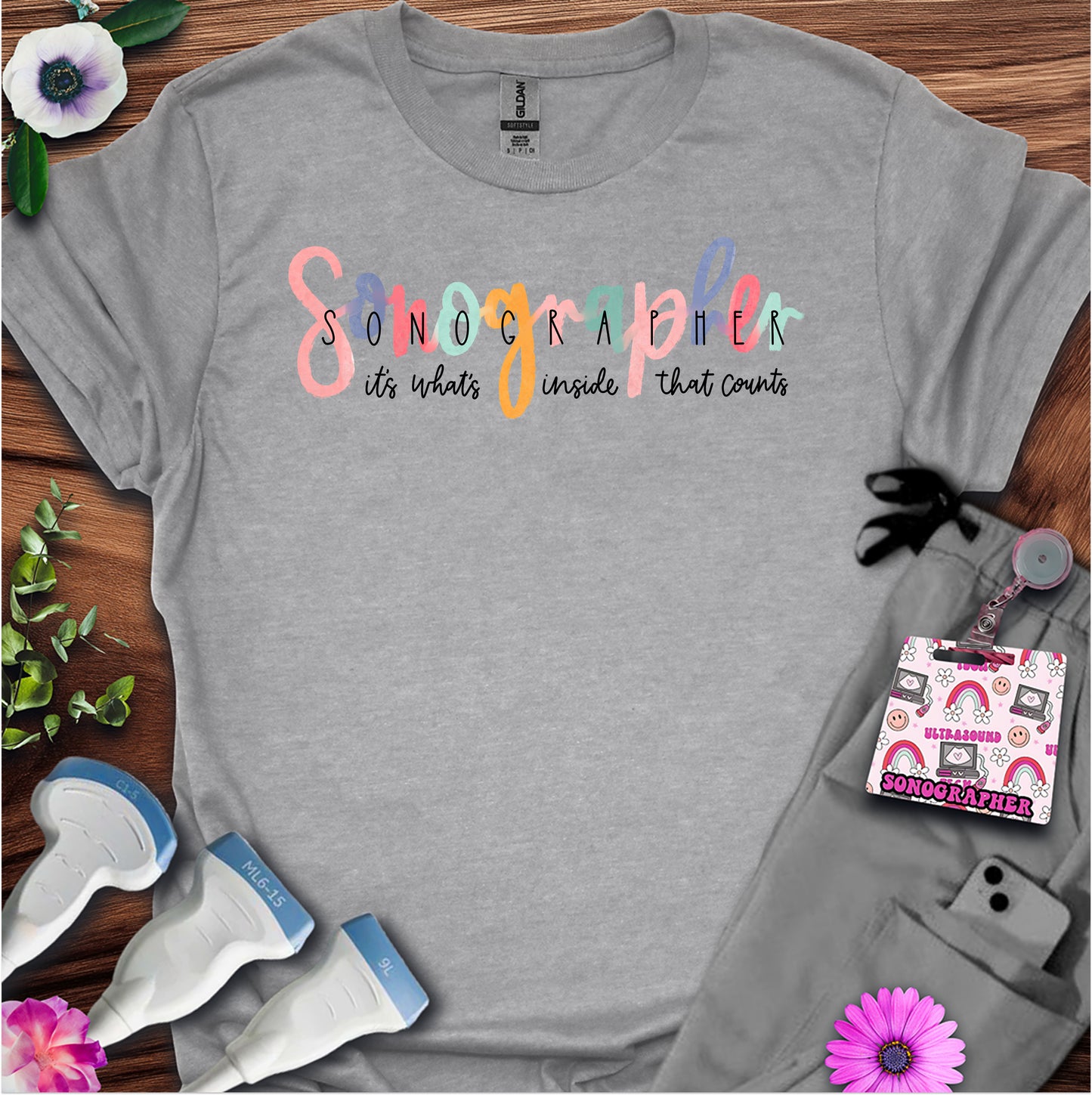 "Inside that counts" T-Shirt