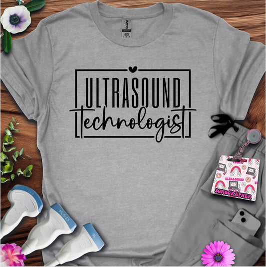 "Ultrasound Technologist" T-shirt