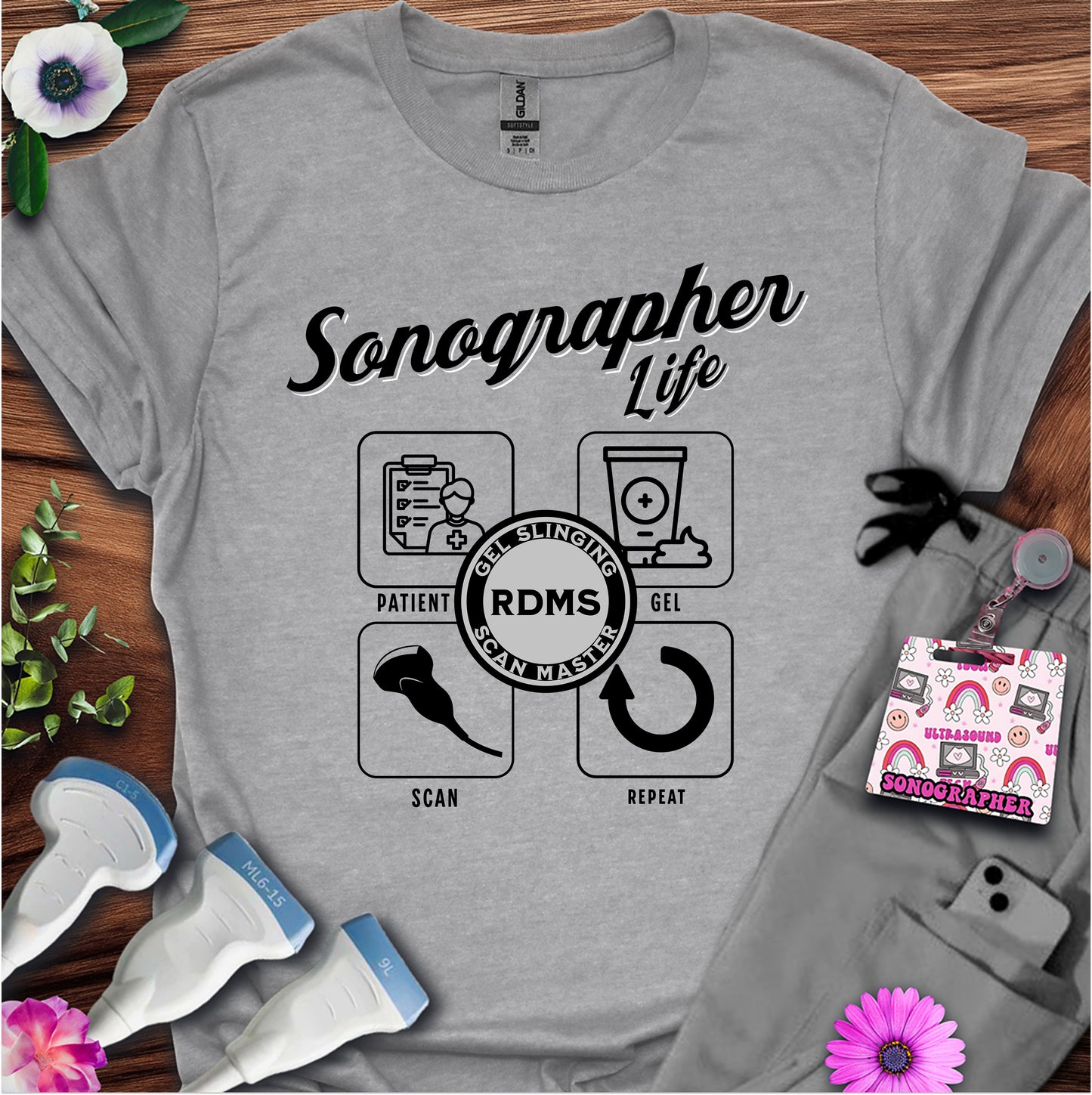 "Sonographer Life" T-Shirt