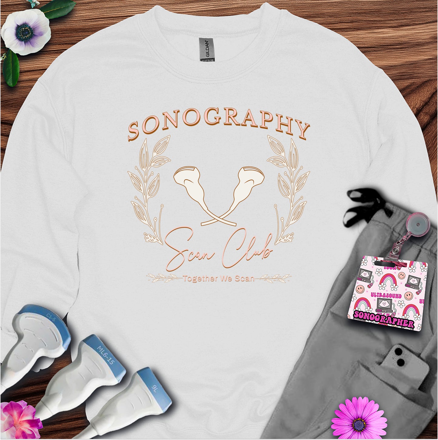 "Together We Scan" Sweatshirt