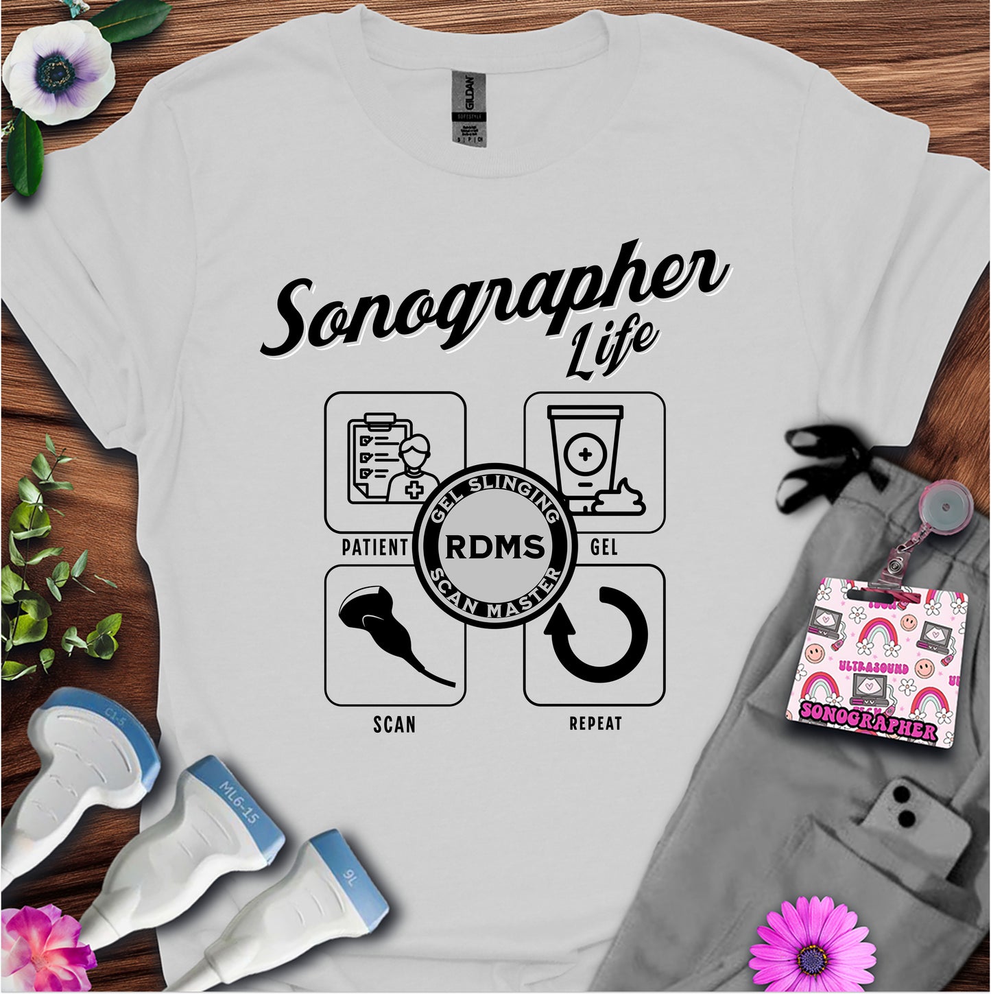 "Sonographer Life" T-Shirt