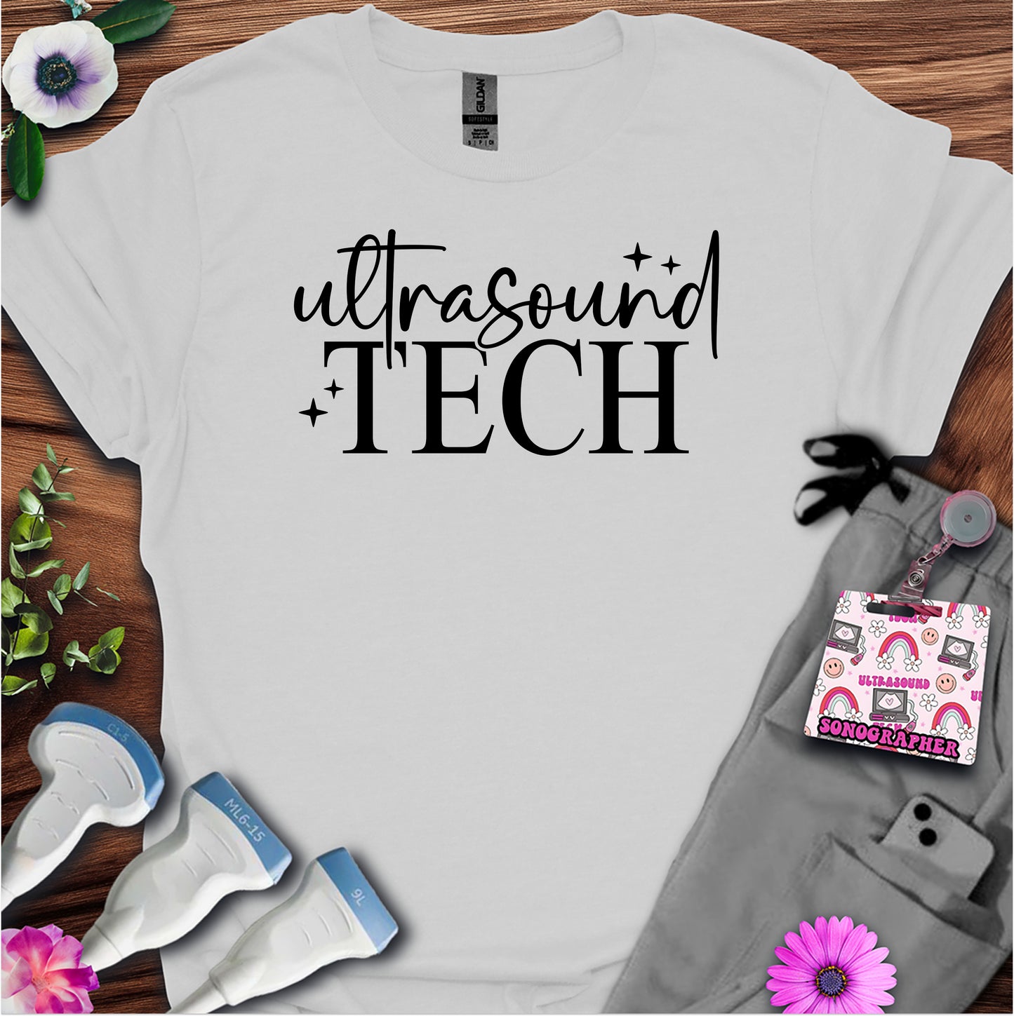 "Ultrasound Tech" T-shirt