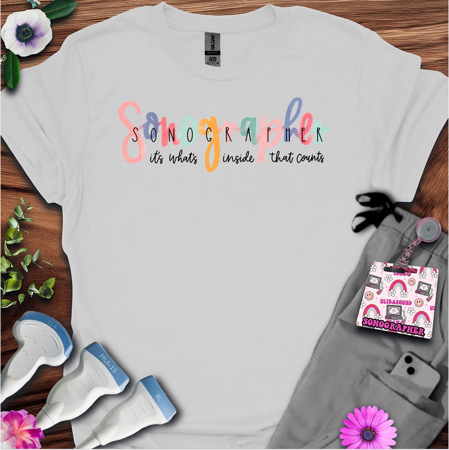 "Inside that counts" T-Shirt
