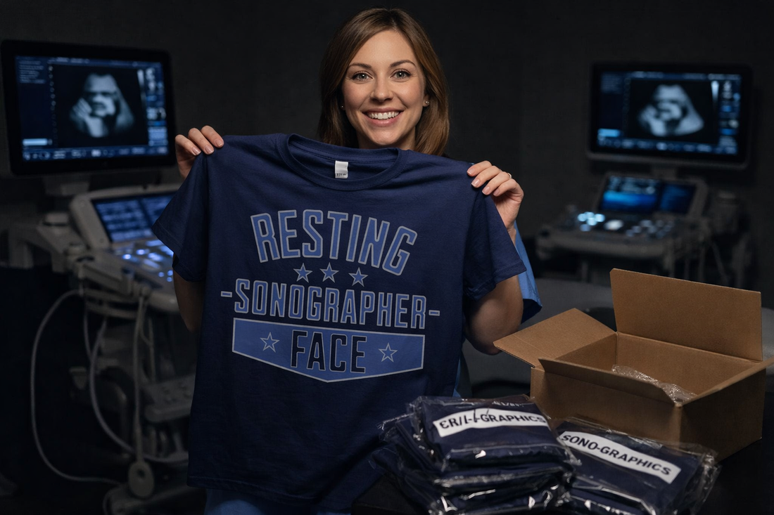 Wear Your Pride: Celebrate Sonography with Style!