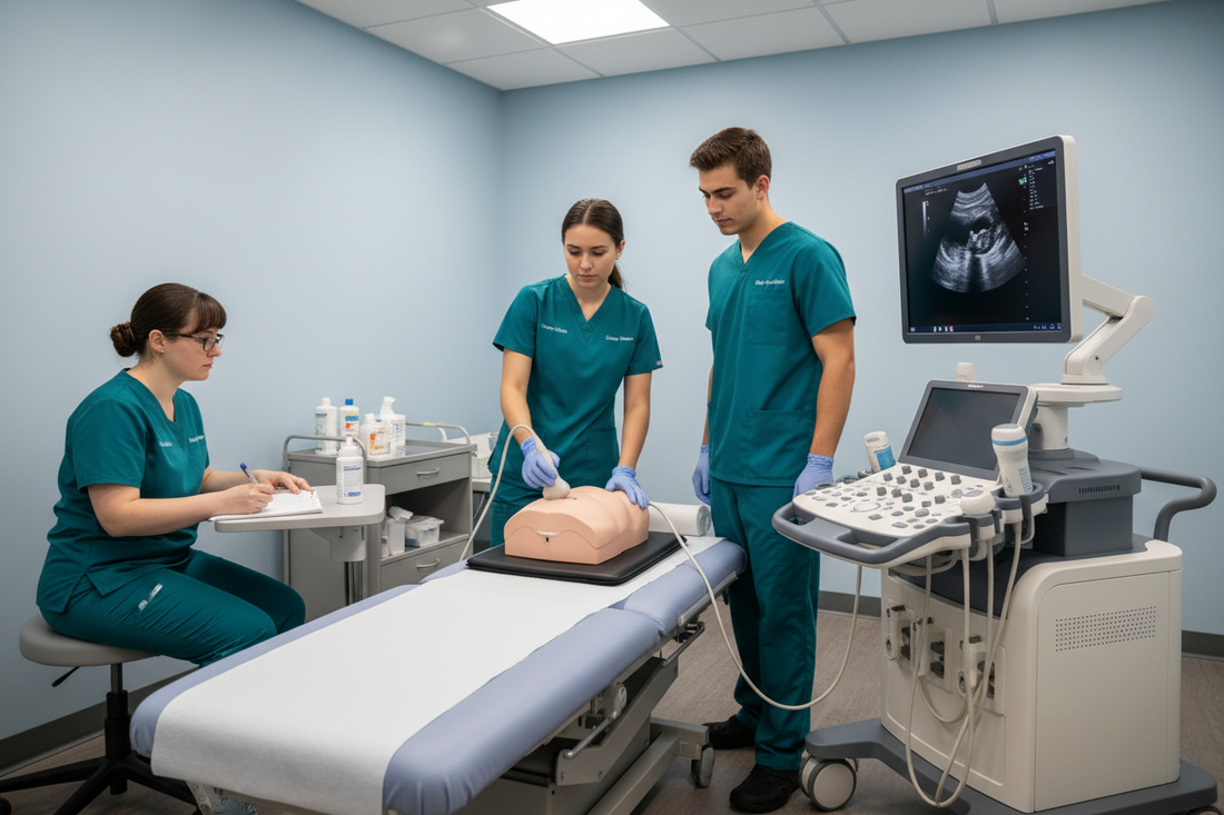 The Journey to Becoming a Sonographer: Dedication, Skill, and Passion
