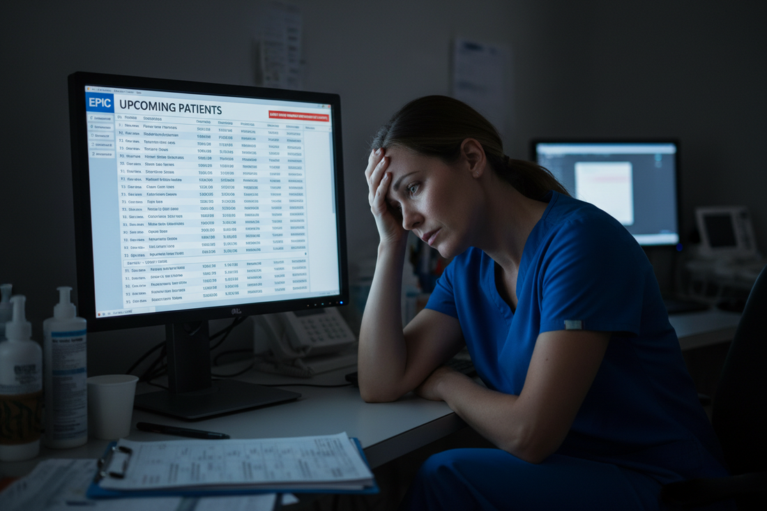 🔥 Why Sonographers Are Burning Out (And What No One Talks About)