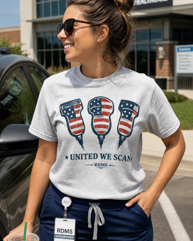 Patriotic Sonographer