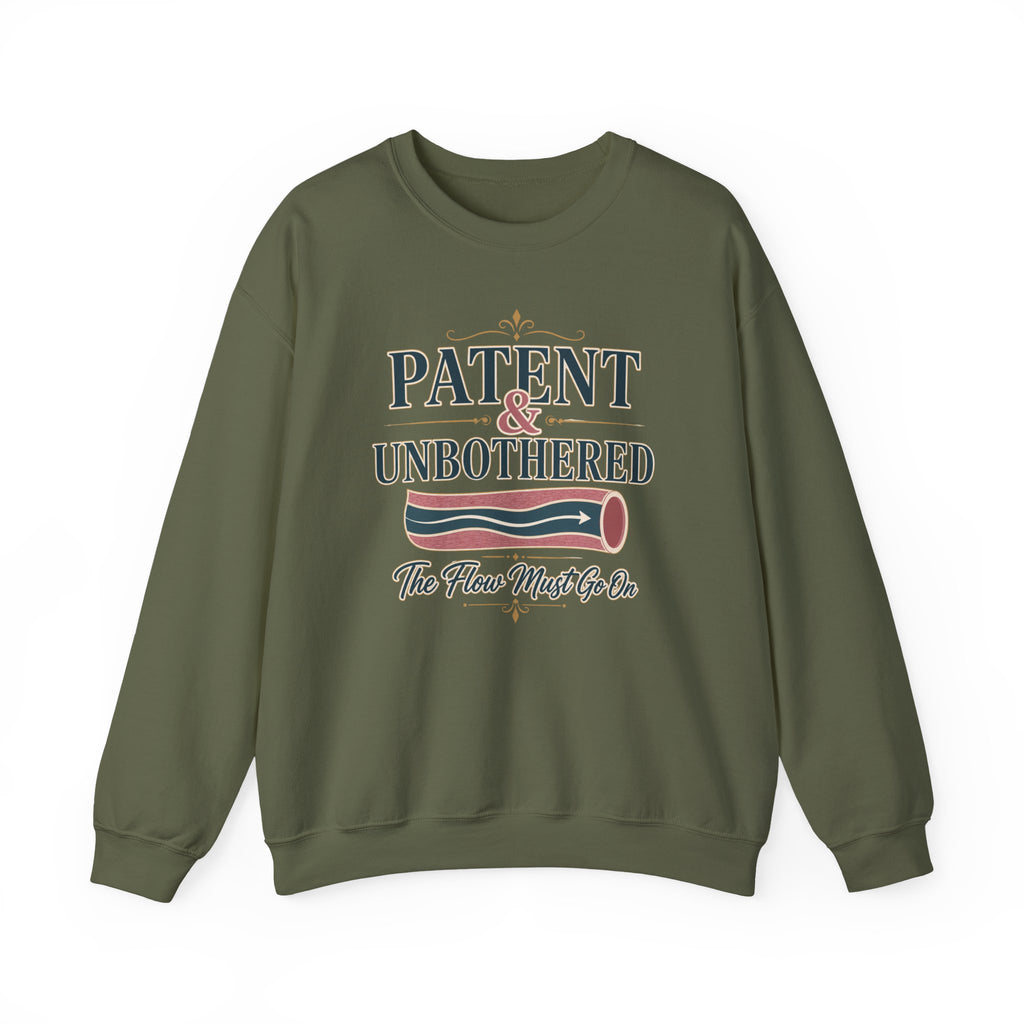 Patent & Unbothered Sweatshirt
