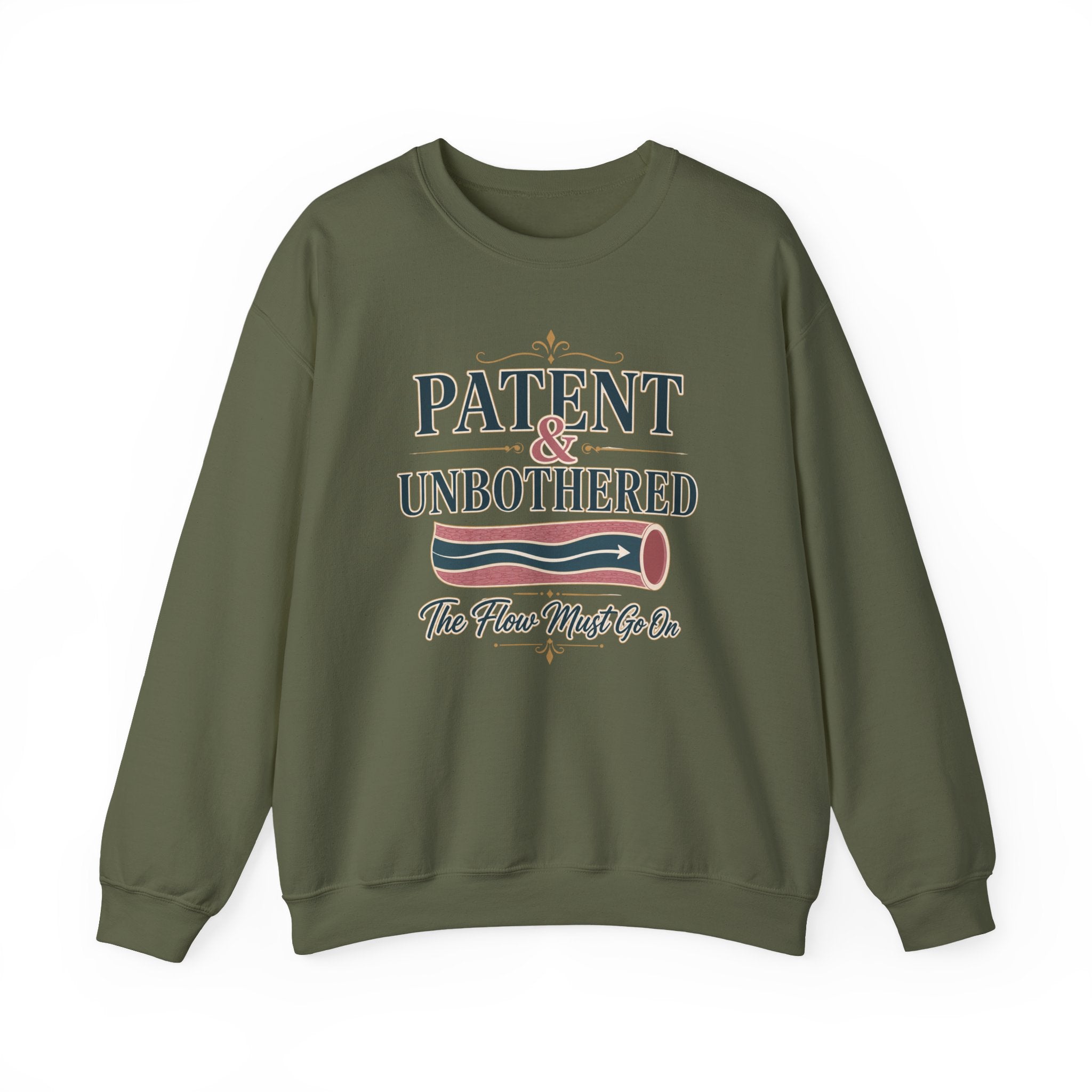 Patent & Unbothered Sweatshirt