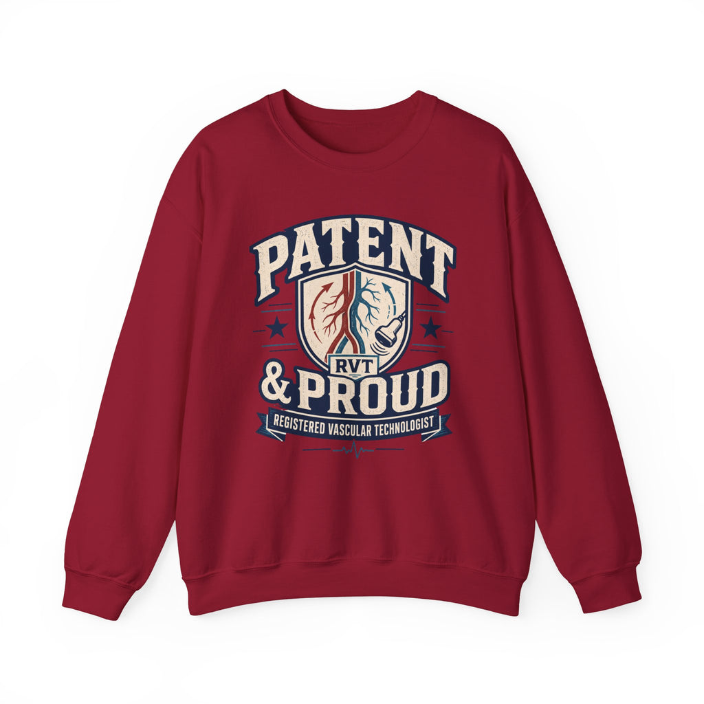 Patent & Proud Sweatshirt
