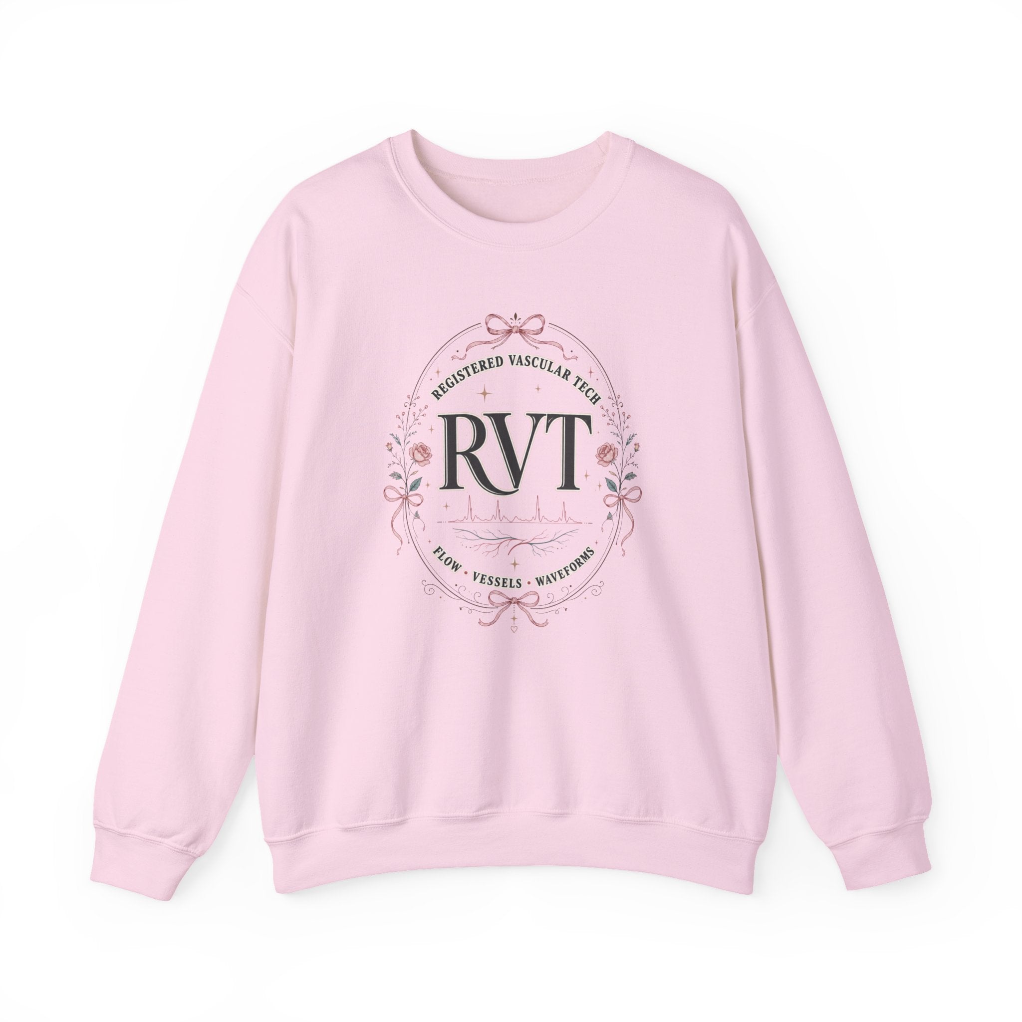 Flow Vessels & Waveforms Sweatshirt
