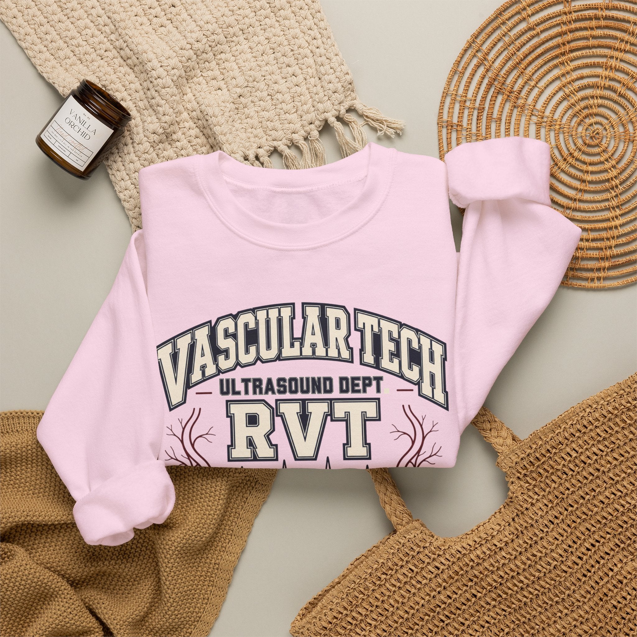 Vascular Tech Crest Sweatshirt