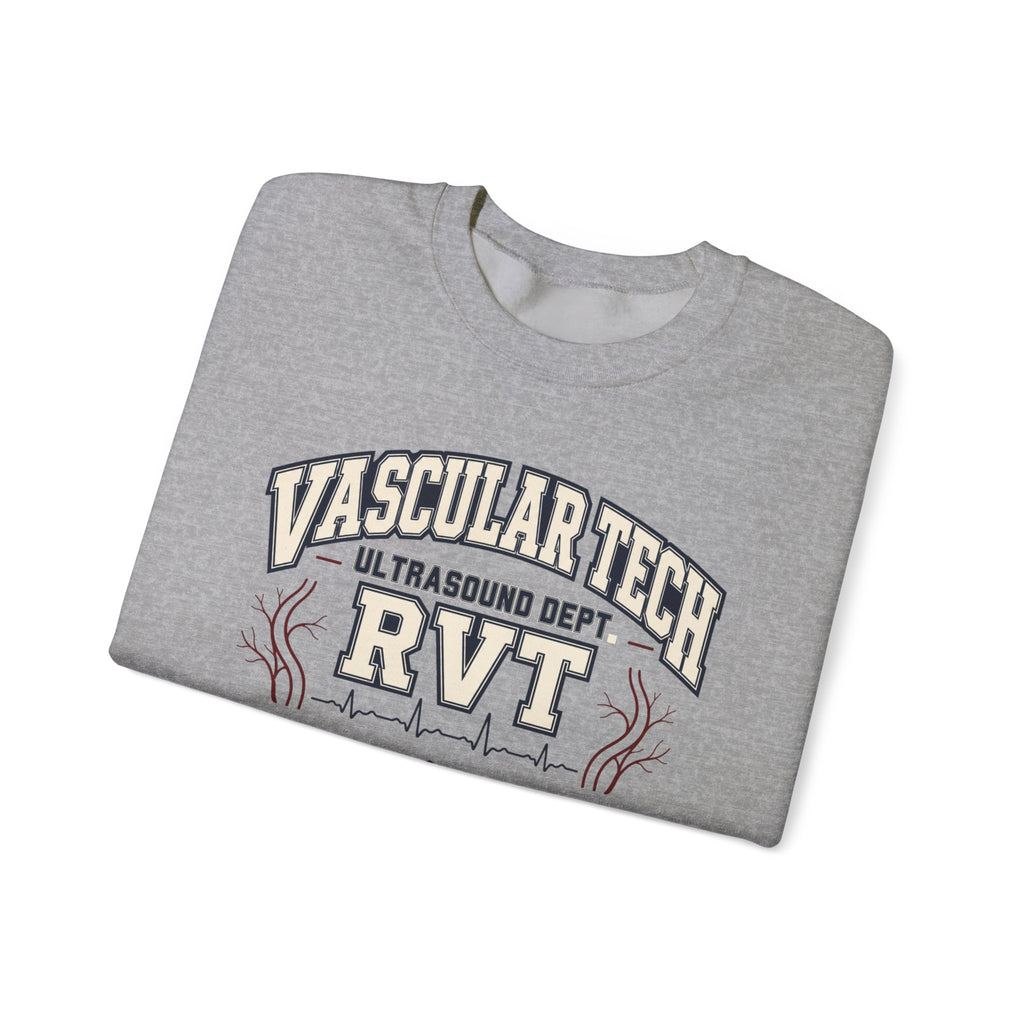 Vascular Tech Crest Sweatshirt