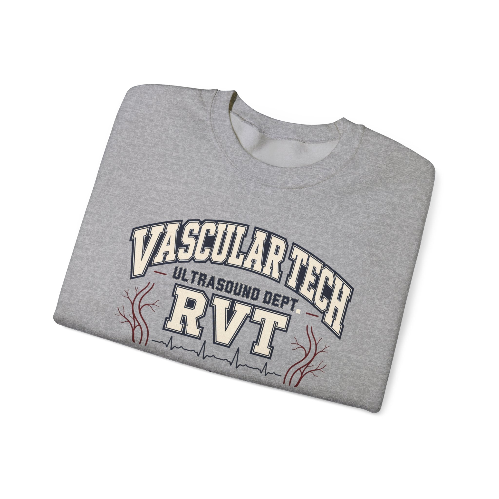 Vascular Tech Crest Sweatshirt