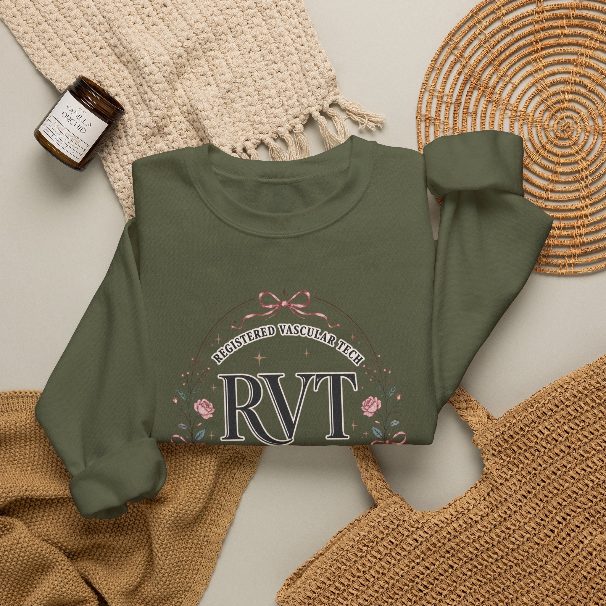 Flow Vessels & Waveforms Sweatshirt