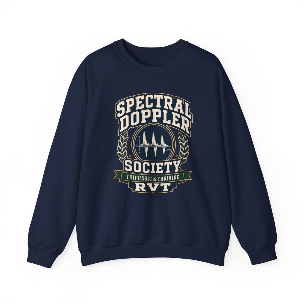 Spectral Doppler Society Sweatshirt