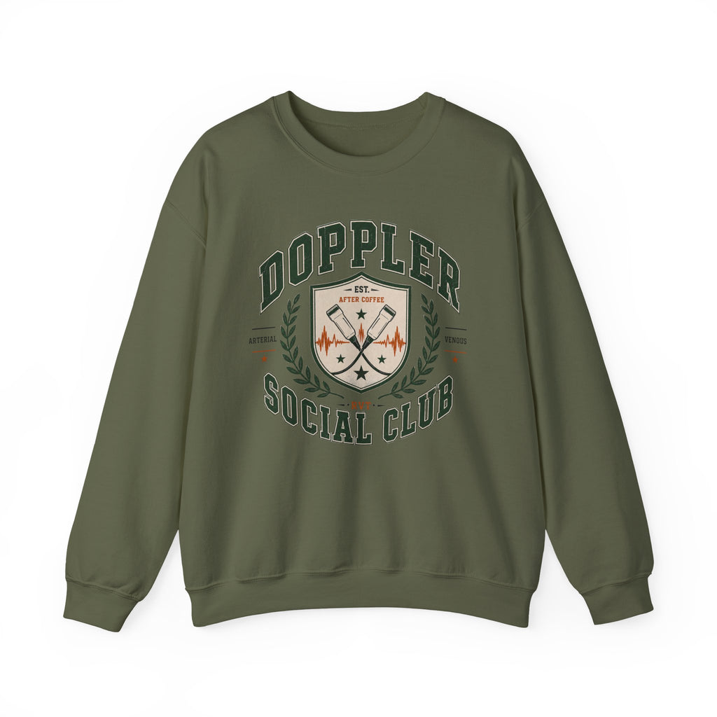 Doppler Social Club Sweatshirt