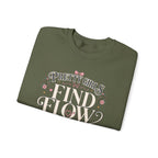 Pretty Girls Find Flow Sweatshirt