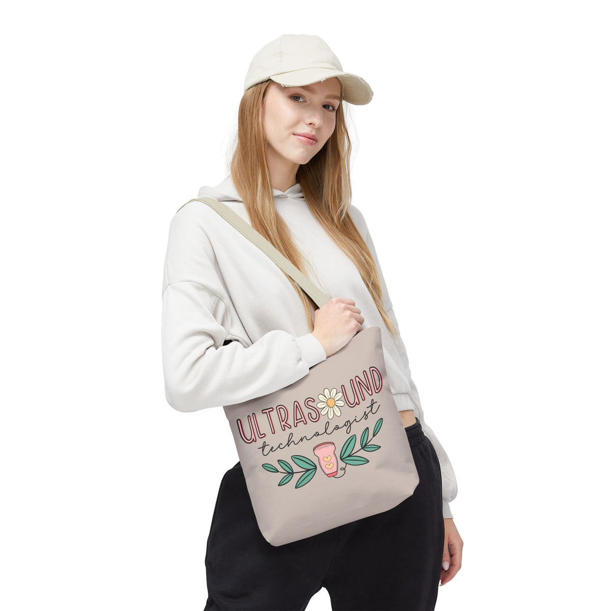 Ultrasound Technologist Daisy Tote Bag