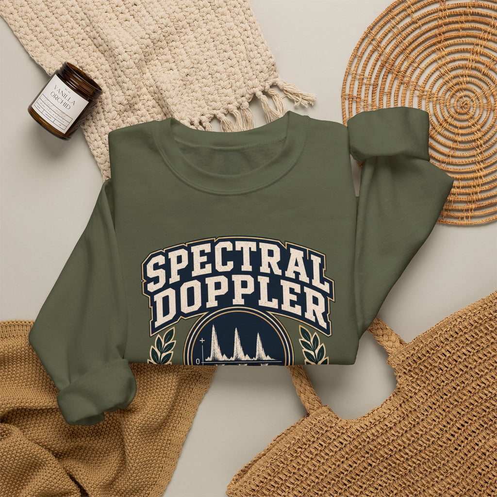 Spectral Doppler Society Sweatshirt