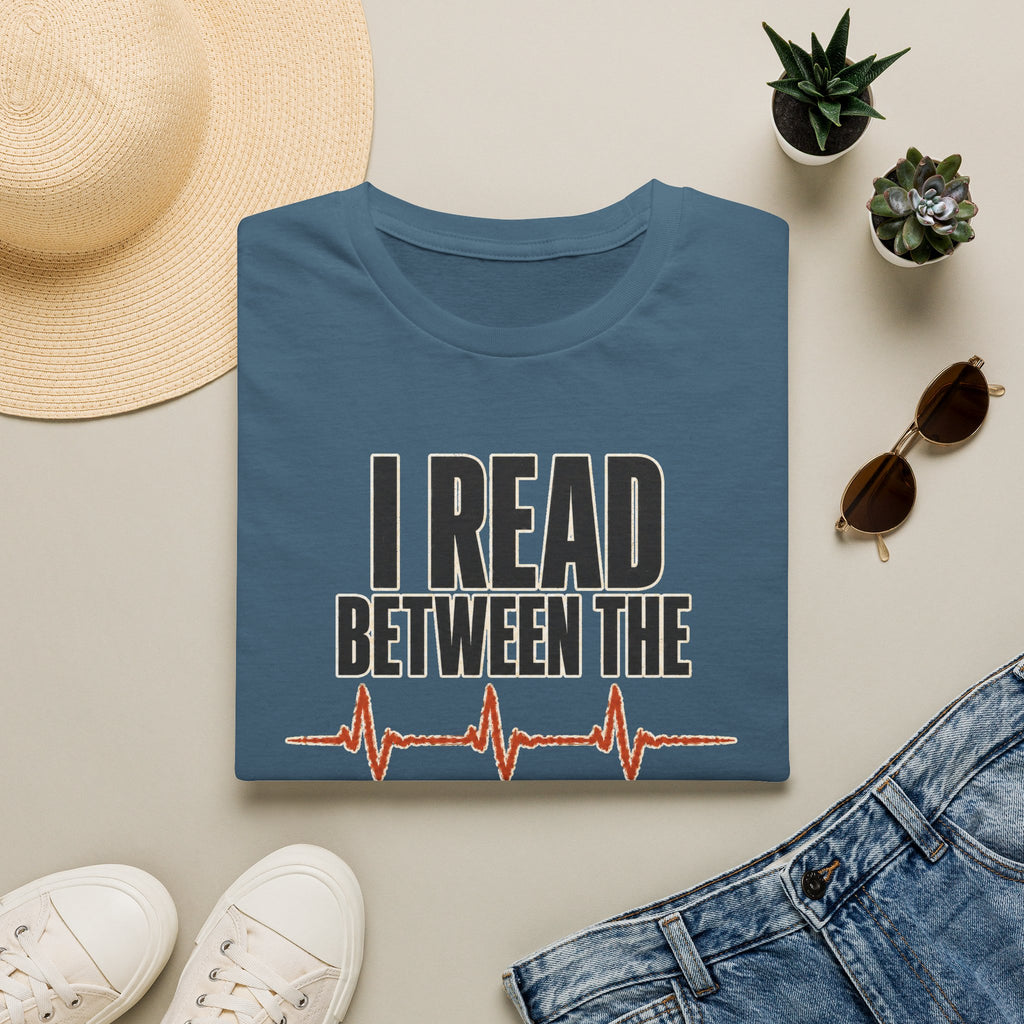 Read Between The Lines Sonography T-shirt