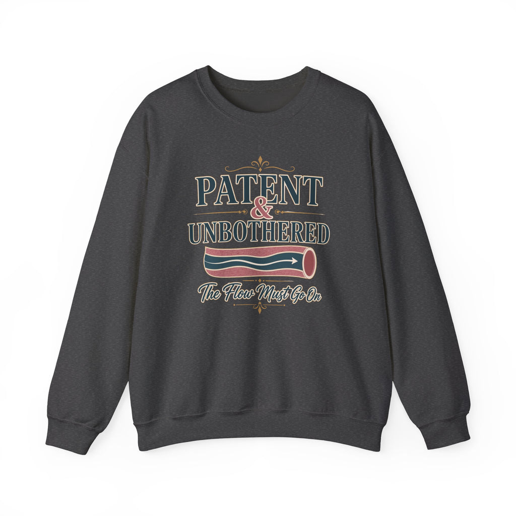 Patent & Unbothered Sweatshirt