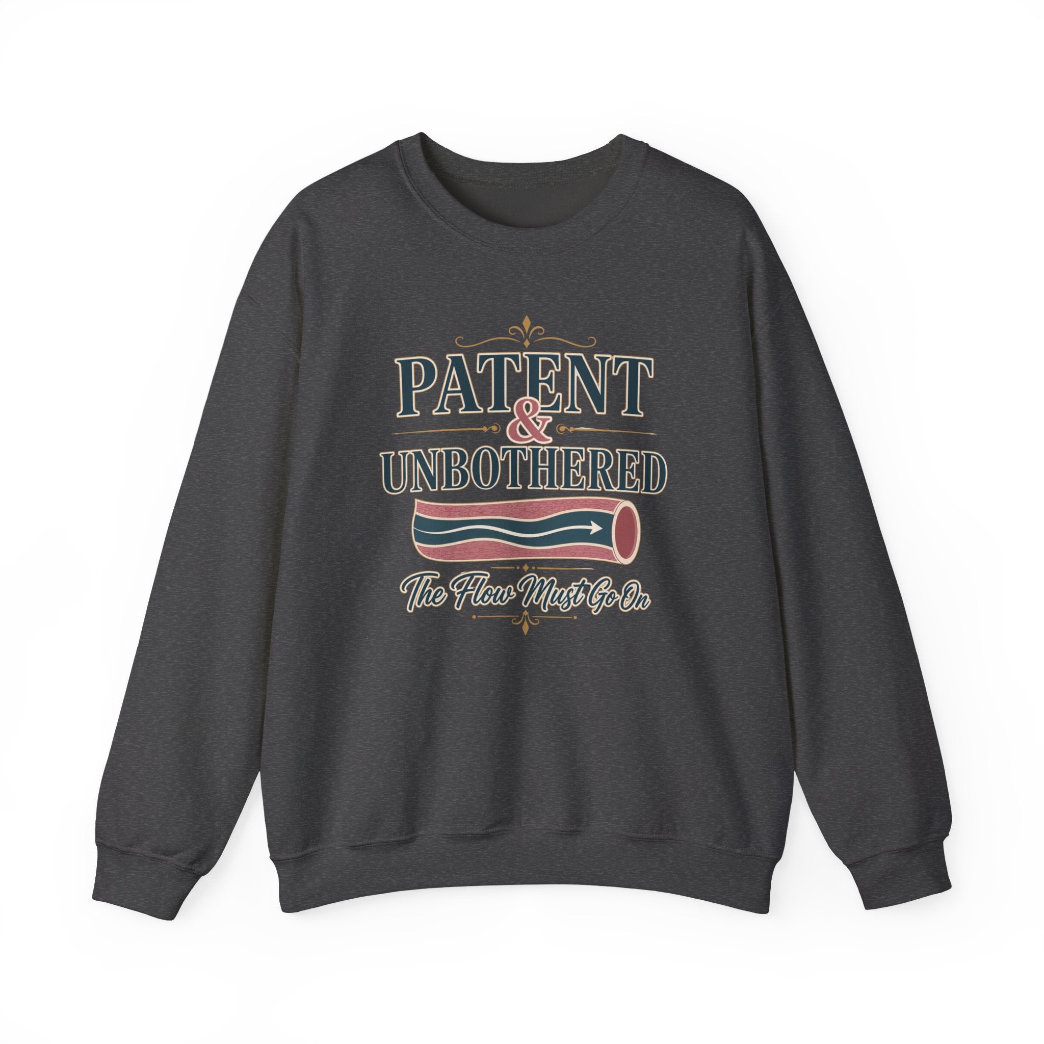 Patent & Unbothered Sweatshirt